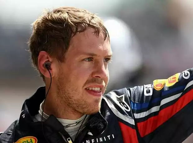 Sebastian Vettel Titel-Bild zur News: Sebastian Vettel
