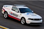 Ford stellte bei der Kentucky-Premiere mit dem Mustang das offizielle Pace Car