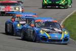 Dion van Moltke/Mike Piera und Spencer Pumpelly/Duncan Ende landeten in der GTC-Klasse auf den Plätzen eins und zwei