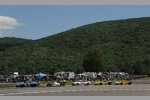 Race Action im Lime Rock Park