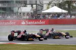 Jaime Alguersuari und Sebastien Buemi (Toro Rosso) 