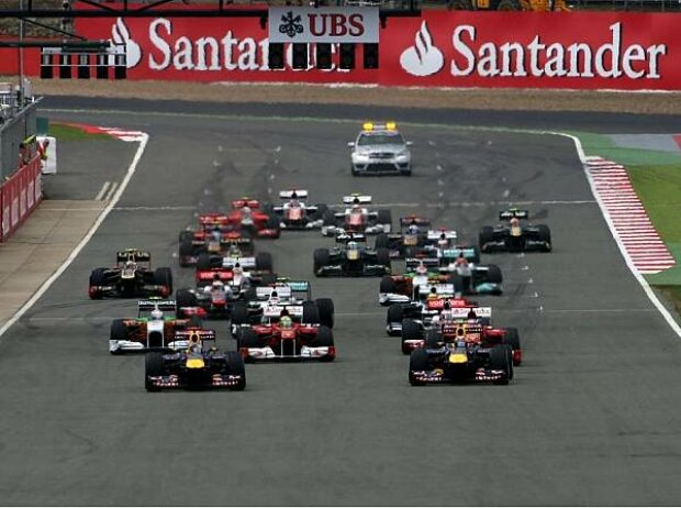 Start in Silverstone 2011 Start in Silverstone 2011