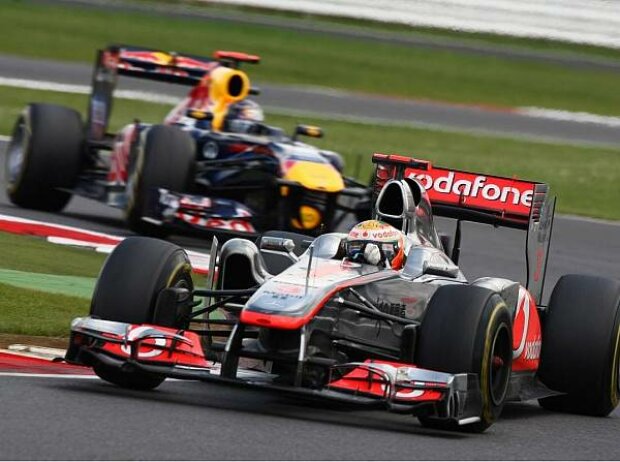 Lewis Hamilton, Sebastian Vettel Lewis Hamilton, Sebastian Vettel
