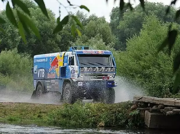 Silk Way Rallye 2011 Titel-Bild zur News: Silk Way Rallye 2011