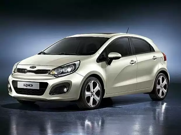 Kia Rio Titel-Bild zur News: Kia Rio