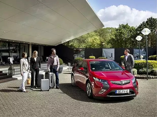 Opel Ampera Titel-Bild zur News: Opel Ampera