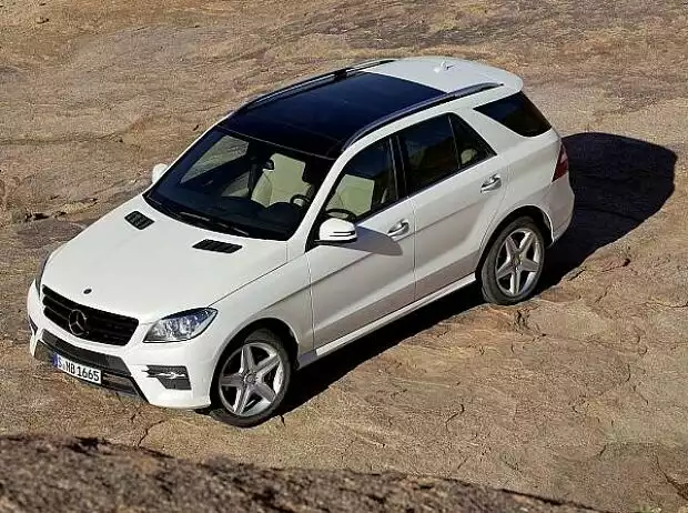 Mercedes-Benz M-Klasse Titel-Bild zur News: Mercedes-Benz M-Klasse