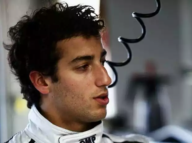 Titel-Bild zur News: Daniel Ricciardo