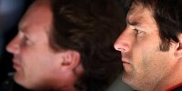 Bild zum Inhalt: Bringt Silverstone Webbers Vertrag in Gefahr?