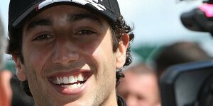 Ricciardo: "Es war interessant"