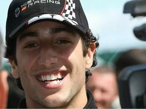 Daniel Ricciardo Titel-Bild zur News: Daniel Ricciardo
