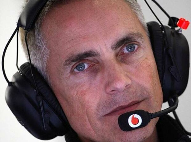 Martin Whitmarsh (Teamchef) Martin Whitmarsh (Teamchef)