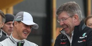 Brawn: Schumacher ist immer noch der Beste