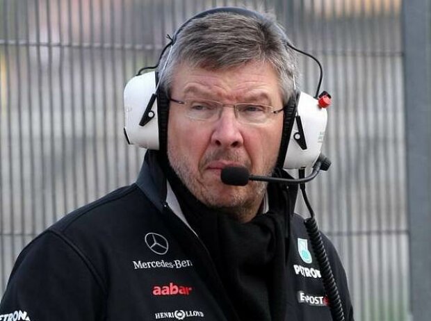 Ross Brawn (Teamchef) Ross Brawn (Teamchef)