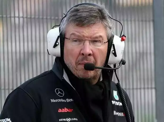 Ross Brawn (Teamchef) Titel-Bild zur News: Ross Brawn (Teamchef)