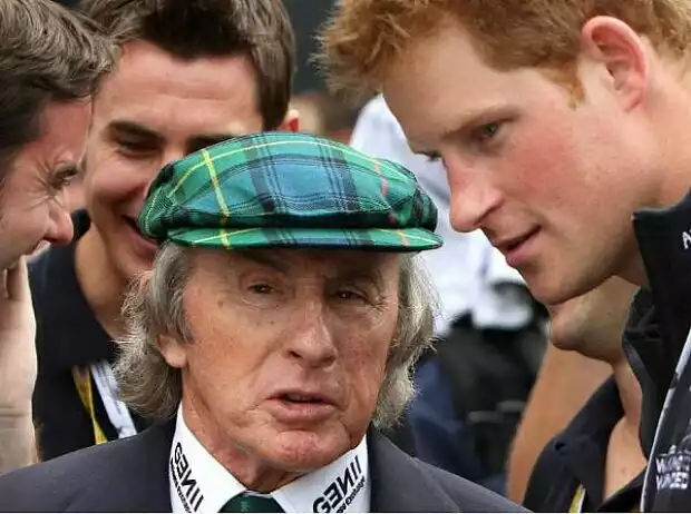 Titel-Bild zur News: Jackie Stewart