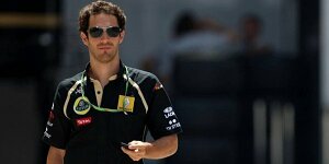 Senna: "Ich muss mit der Materie vertraut sein"