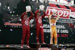 Dario Franchitti gewann in Toronto vor Scott Dixon und Ryan Hunter-Reay