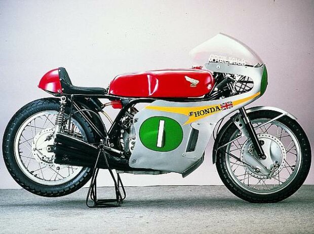 Honda RC 166 (1965): Mit sechs Zylindern zum WM-Titel 