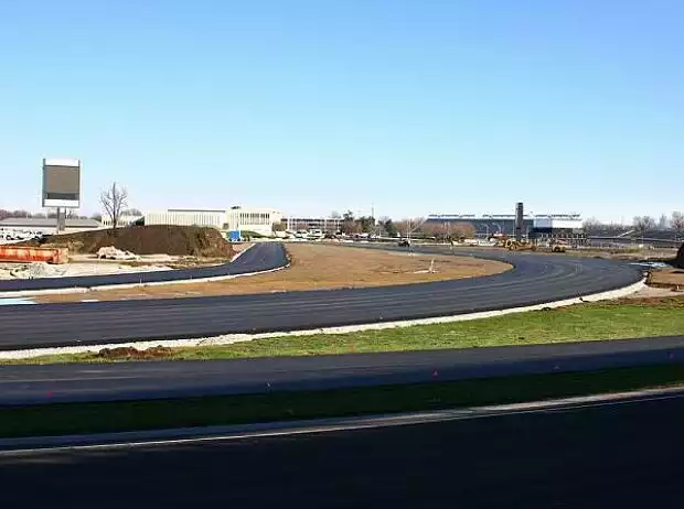 Bauarbeiten in Indianapolis Titel-Bild zur News: Bauarbeiten in Indianapolis