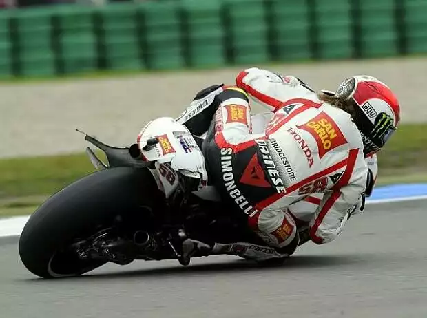 Marco Simoncelli Titel-Bild zur News: Marco Simoncelli