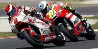 Hector Barbera und Valentino Rossi
