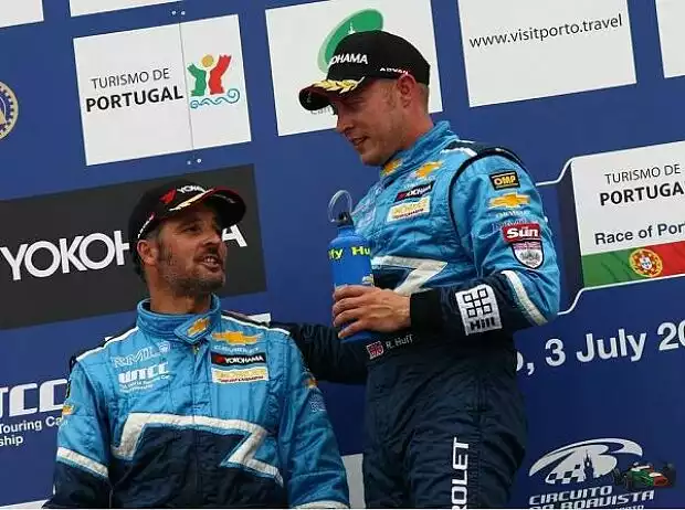 Robert Huff, Yvan Muller Titel-Bild zur News: Robert Huff, Yvan Muller