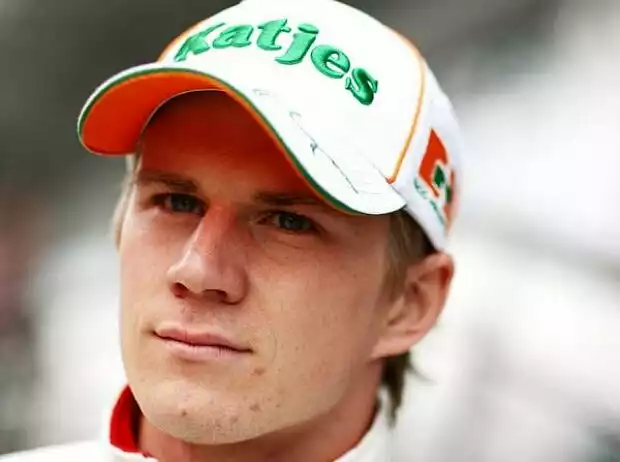 Nico Hülkenberg Titel-Bild zur News: Nico Hülkenberg