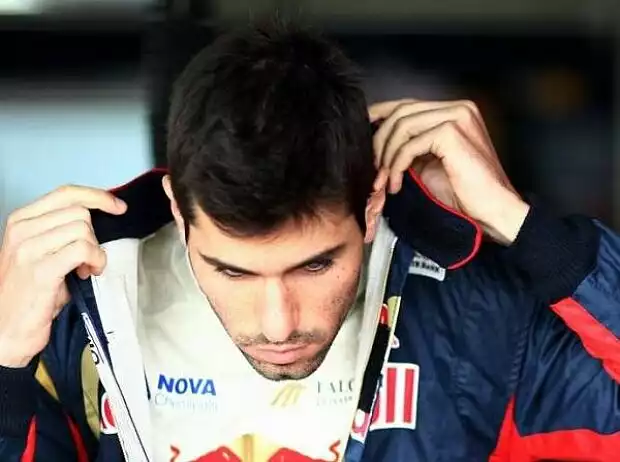 Jaime Alguersuari Titel-Bild zur News: Jaime Alguersuari