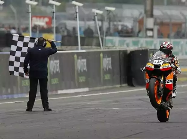 Marc Marquez Titel-Bild zur News: Marc Marquez