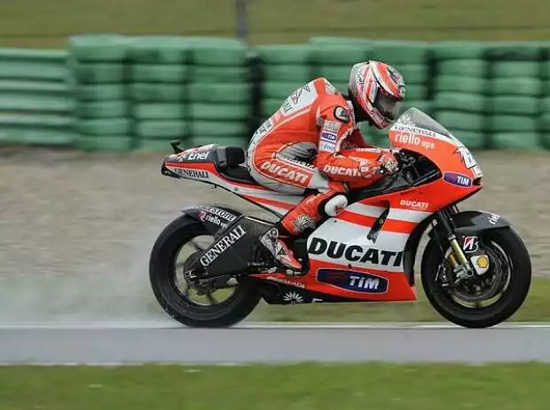Nicky Hayden Titel-Bild zur News: Nicky Hayden