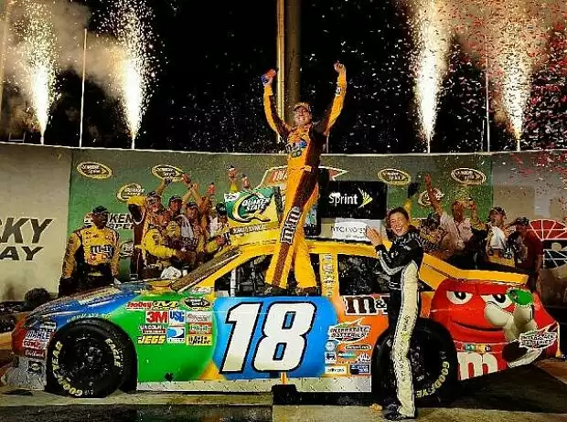 Kyle Busch Titel-Bild zur News: Kyle Busch