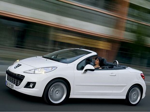 Titel-Bild zur News: Peugeot  207 CC