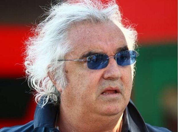 Flavio Briatore (Teamchef) Flavio Briatore (Teamchef)