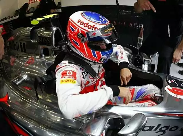 Titel-Bild zur News: Jenson Button