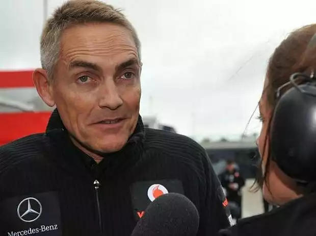 Martin Whitmarsh (Teamchef) Titel-Bild zur News: Martin Whitmarsh (Teamchef)