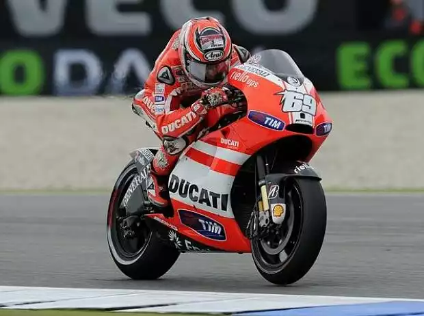 Nicky Hayden Titel-Bild zur News: Nicky Hayden