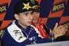 Bild zum Inhalt: Rossi und Lorenzo finden den Sachsenring "kompliziert"
