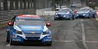 Robert Huff, Yvan Muller, Alain Menu