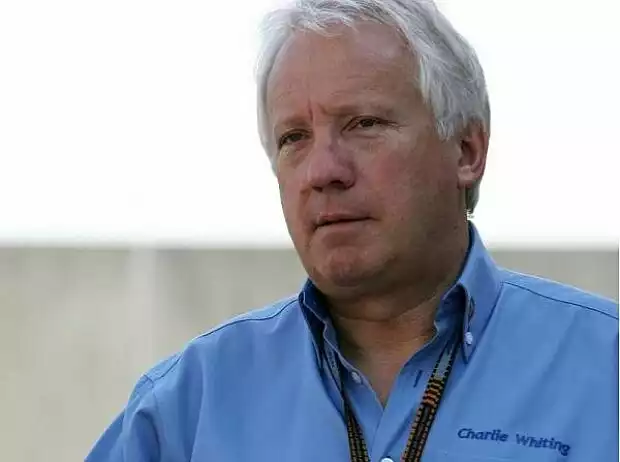 Charlie Whiting Titel-Bild zur News: Charlie Whiting