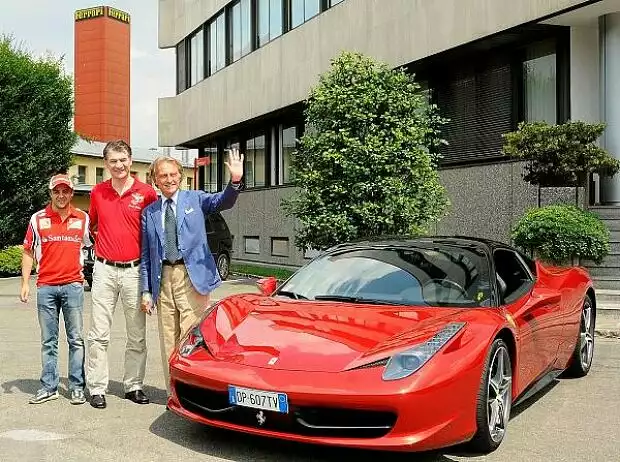 Felipe Massa Titel-Bild zur News: Felipe Massa
