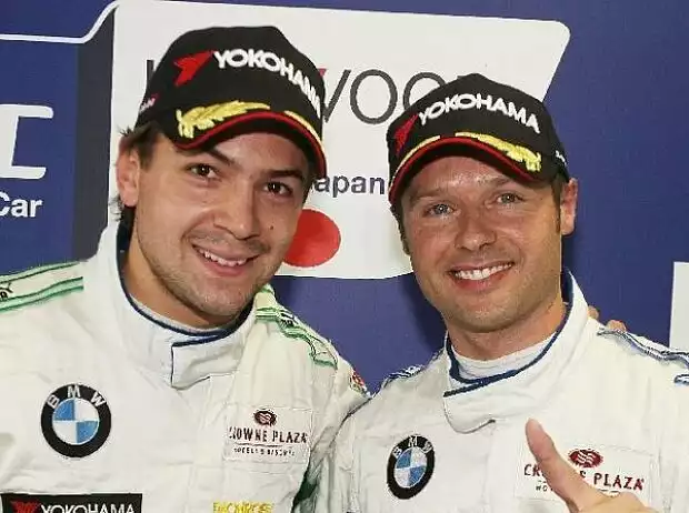 Andy Priaulx, Augusto Farfus Titel-Bild zur News: Andy Priaulx, Augusto Farfus