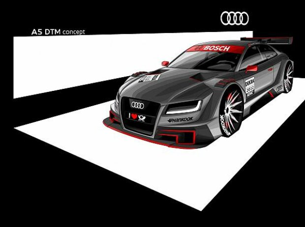 Titel-Bild zur News: Audi A5 Concept Car 2012