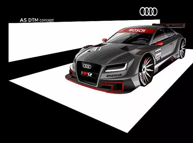 Audi A5 Concept Car 2012 Titel-Bild zur News: Audi A5 Concept Car 2012