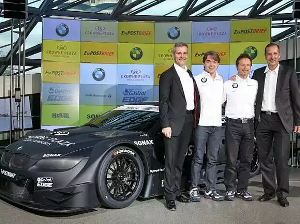 Titel-Bild zur News: Andy Priaulx, Augusto Farfus