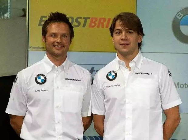 Andy Priaulx, Augusto Farfus Titel-Bild zur News: Andy Priaulx, Augusto Farfus