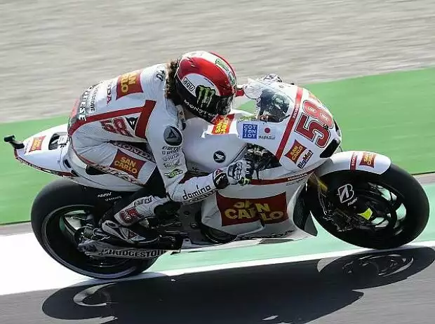 Titel-Bild zur News: Marco Simoncelli