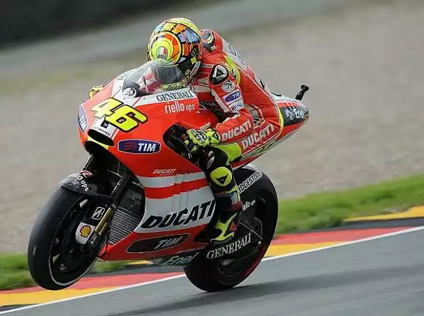 Valentino Rossi Titel-Bild zur News: Valentino Rossi