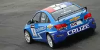Bild zum Inhalt: Debüt in Donington Park: Chevrolet und Volvo vorneweg