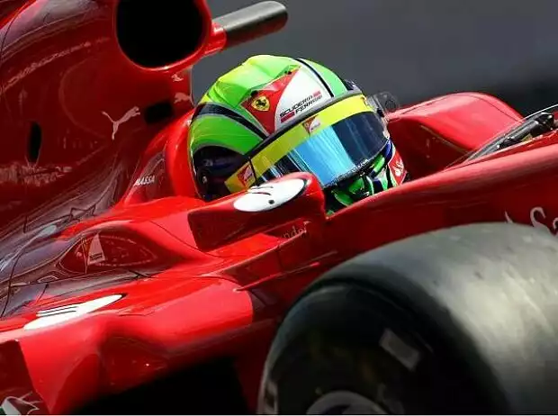 Felipe Massa Titel-Bild zur News: Felipe Massa